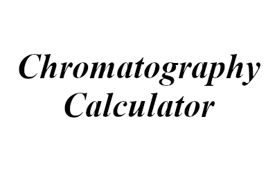 Chromatography Calculator